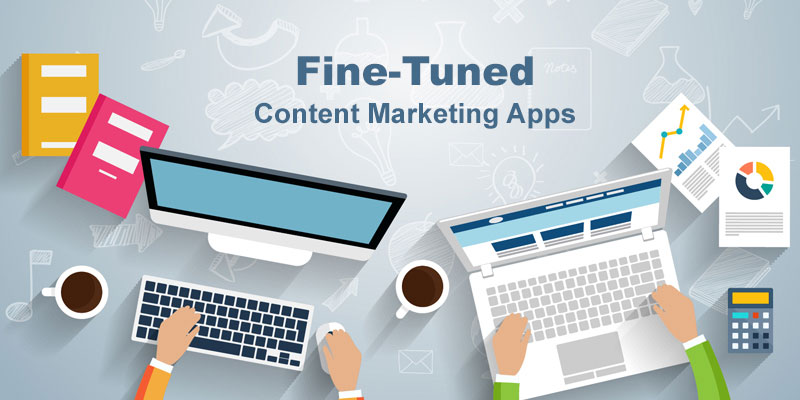 content marketing apps