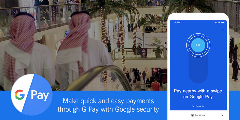 Google pay app is available in UAE